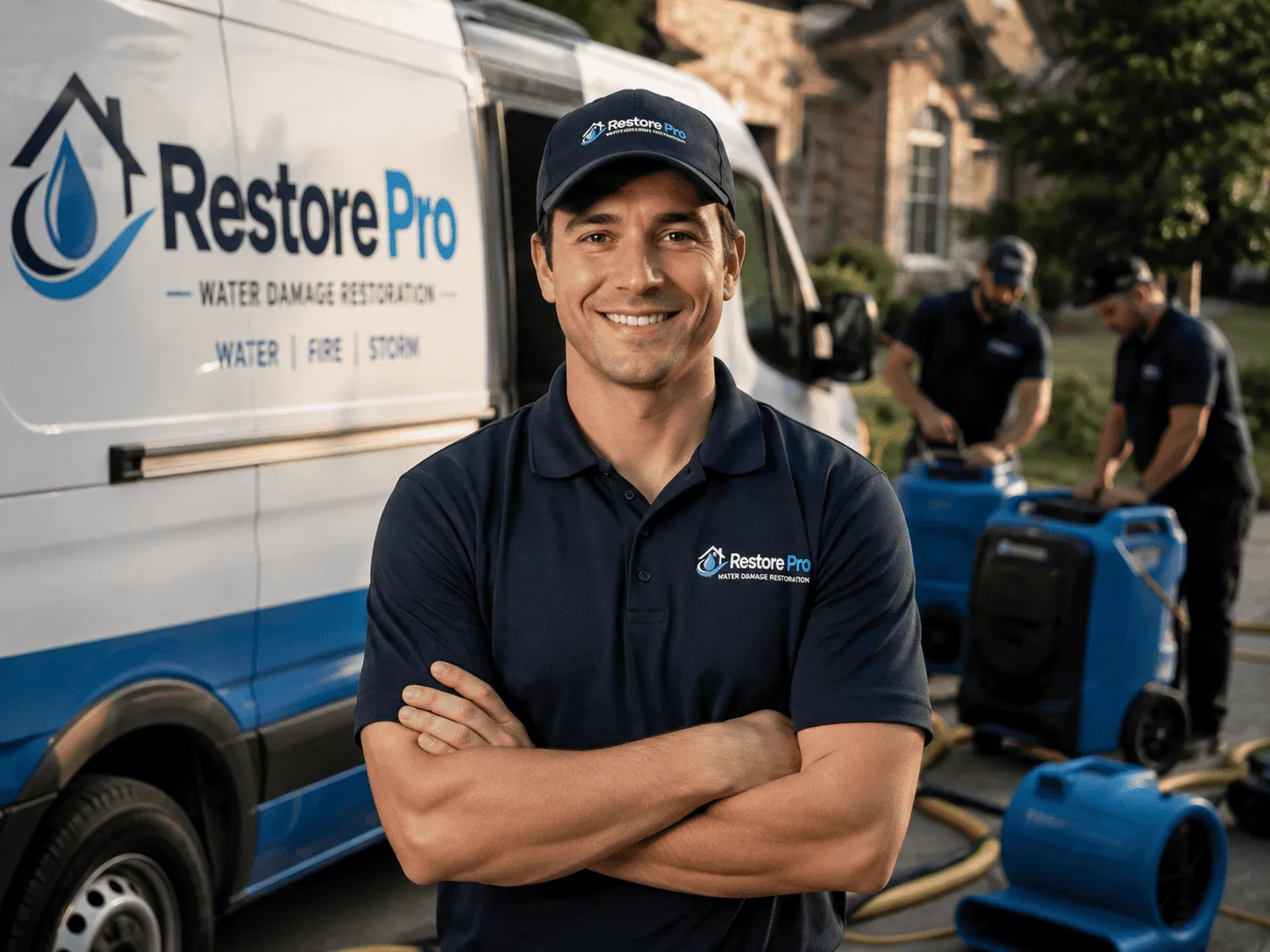 Water Damage Restoration company in Akron, MI