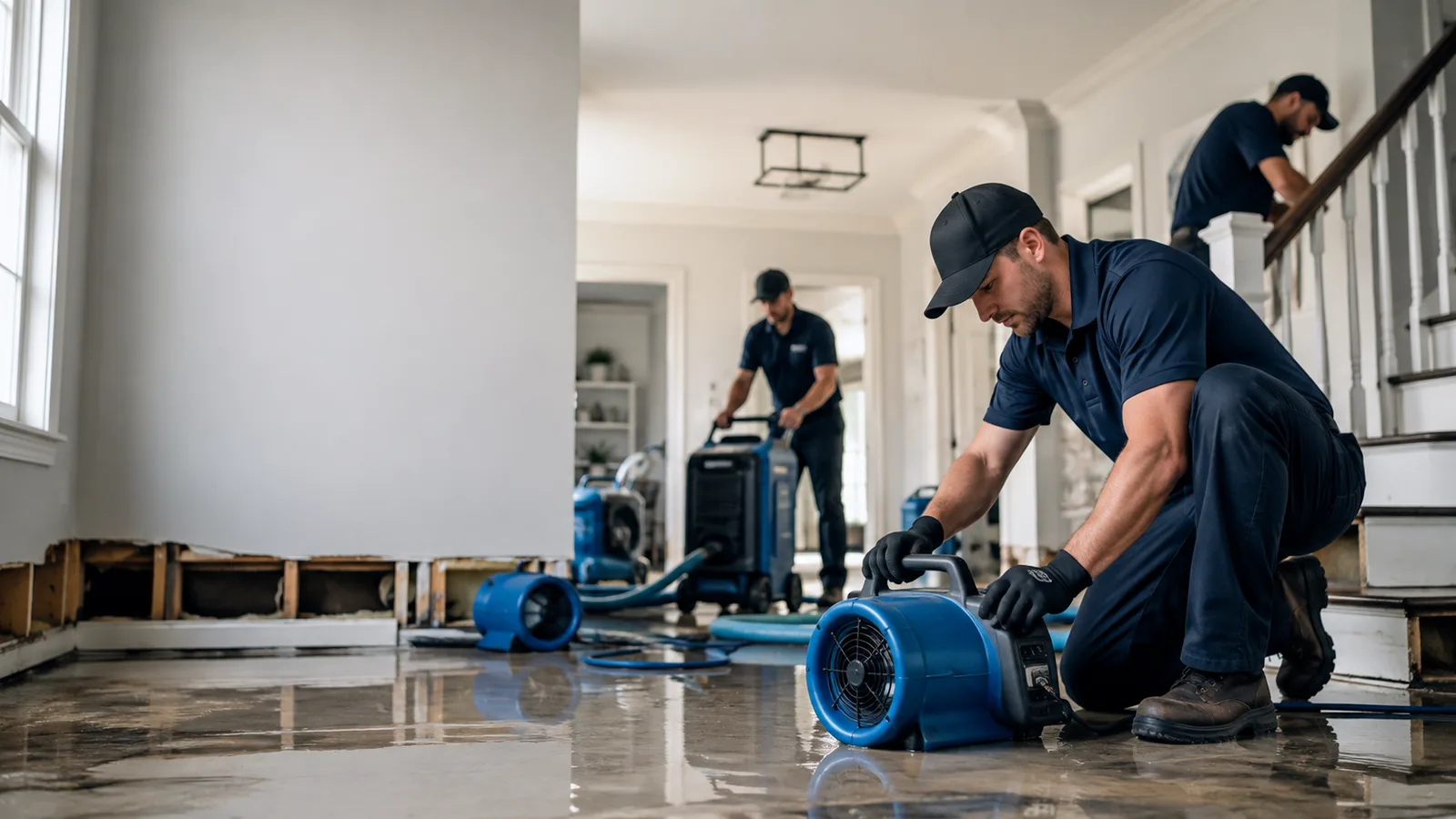 Water Damage Restoration in Akron, MI near me